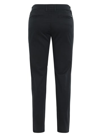 Pioneer Spodnie chino "Enrico" w kolorze czarnym