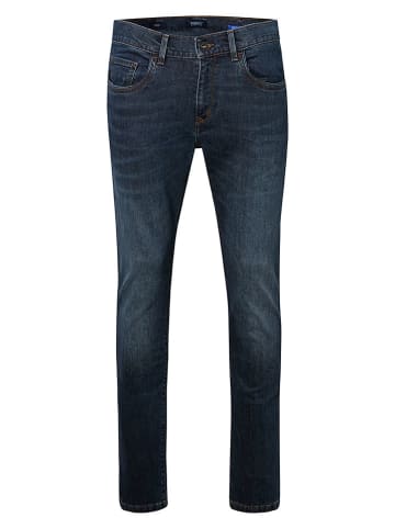 Pioneer Dżinsy "Eric" - Regular fit - w kolorze granatowym