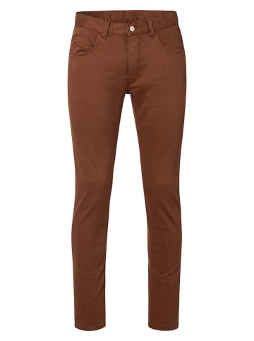 Pioneer Dżinsy "Eric" - Regular fit - w kolorze jasnobrązowym