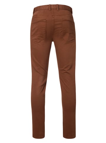 Pioneer Dżinsy "Eric" - Regular fit - w kolorze jasnobrązowym