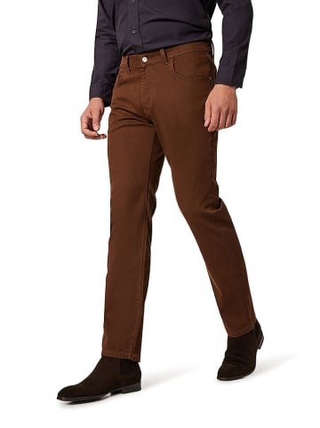 Pioneer Dżinsy "Rando" - Regular fit - w kolorze jasnobrązowym