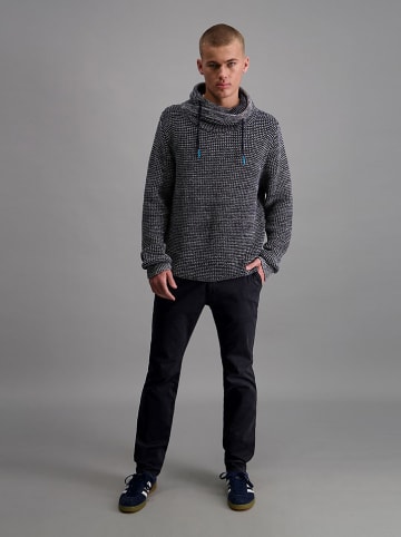 Pioneer Sweter w kolorze granatowym