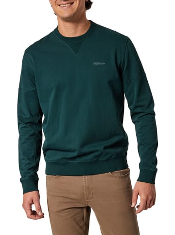 Pioneer Sweter w kolorze zielonym