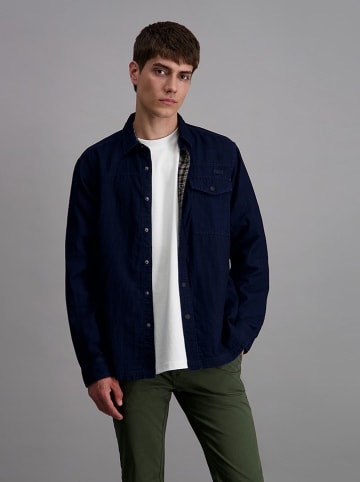 Pioneer Jeans-Hemd in Dunkelblau