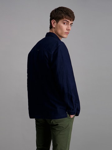 Pioneer Jeans-Hemd in Dunkelblau