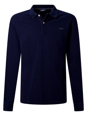 Pioneer Koszulka polo w kolorze granatowym