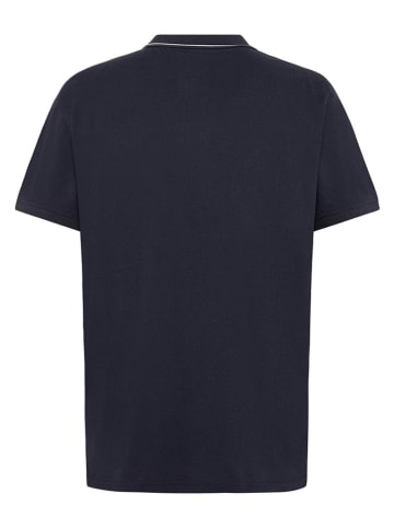 Pioneer Koszulka polo w kolorze granatowym