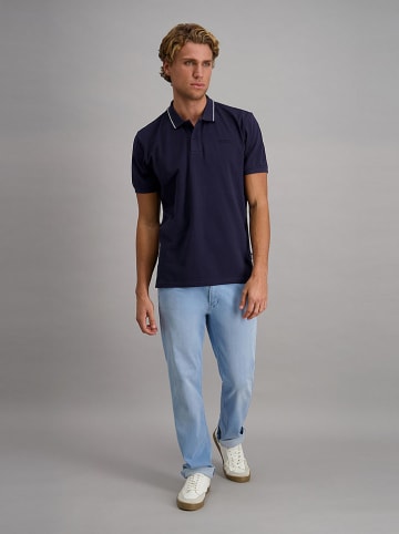 Pioneer Koszulka polo w kolorze granatowym