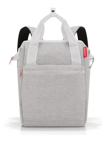 Reisenthel Rucksack in Grau - (B)31 x (H)39 x (T)17 cm