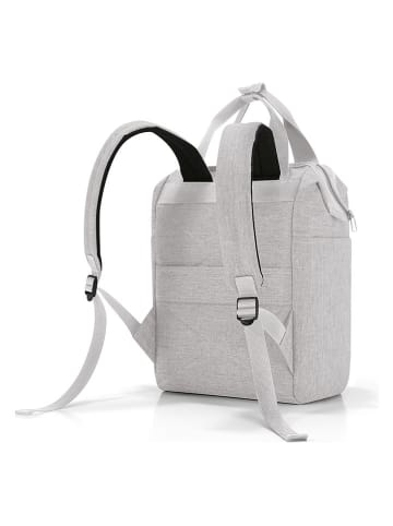 Reisenthel Rucksack in Grau - (B)31 x (H)39 x (T)17 cm