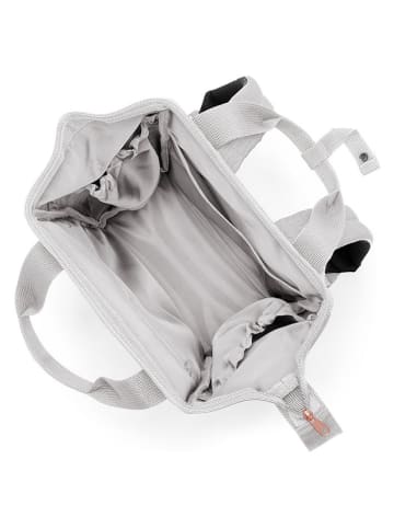 Reisenthel Rucksack in Grau - (B)31 x (H)39 x (T)17 cm
