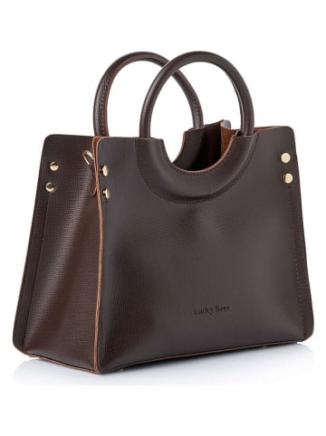 Lucky Bees Handtas bruin - (B)28 x (H)22 x (D)13 cm