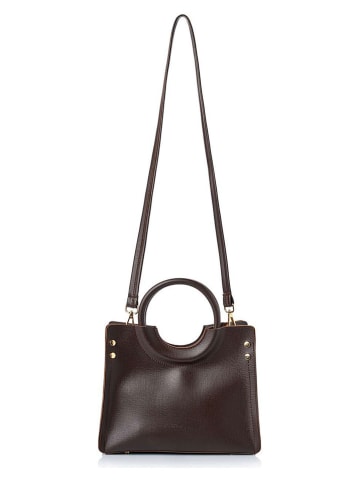 Lucky Bees Handtas bruin - (B)28 x (H)22 x (D)13 cm