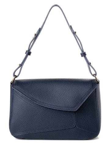 Lucky Bees Schoudertas donkerblauw - (B)28 x (H)17 x (D)10 cm