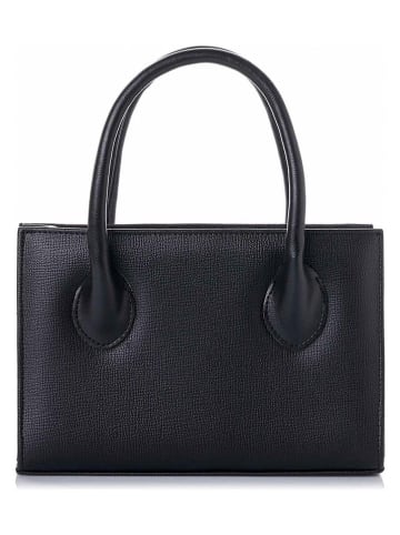 Handtas zwart - (B)25 x (H)17 x (D)8 cm