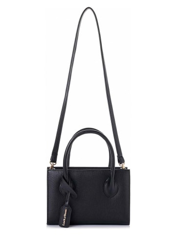 Lucky Bees Handtas zwart - (B)25 x (H)17 x (D)8 cm