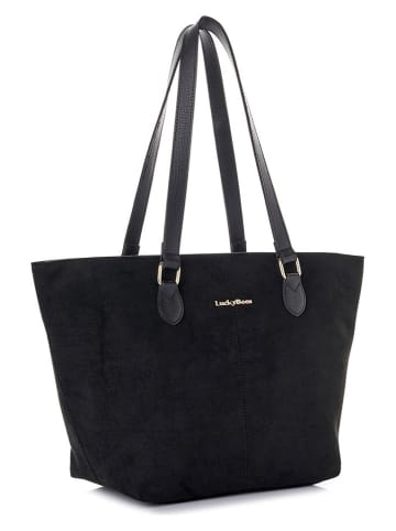 Lucky Bees Schoudertas zwart - (B)45 x (H)27 x (D)16 cm