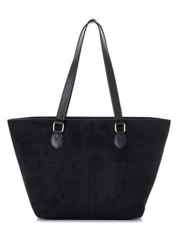 Lucky Bees Torebka w kolorze czarnym - 45 x 27 x 16 cm