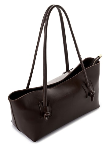 Lucky Bees Schultertasche in Braun - (B)38 x (H)18 x (T)14 cm