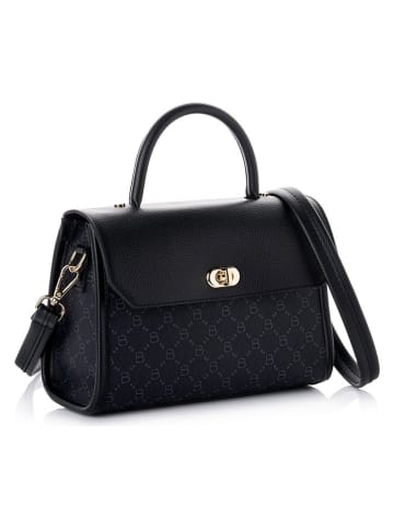 Lucky Bees Handtas zwart - (B)25 x (H)18 x (D)10 cm