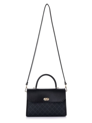 Lucky Bees Handtas zwart - (B)25 x (H)18 x (D)10 cm
