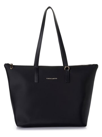 Schultertasche in Schwarz - (B)42 x (H)28 x (T)15 cm