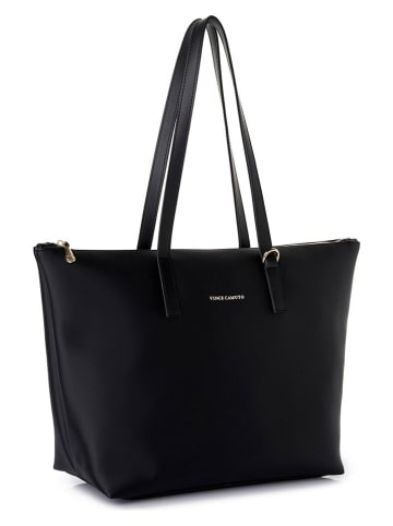 Schultertasche in Schwarz - (B)42 x (H)28 x (T)15 cm