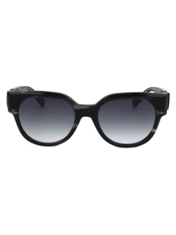 Longchamp Damskie okulary przeciwsłoneczne w kolorze czarno-granatowym