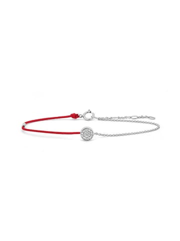 Złota bransoletka "Mon Sublime Rouge" z diamentami