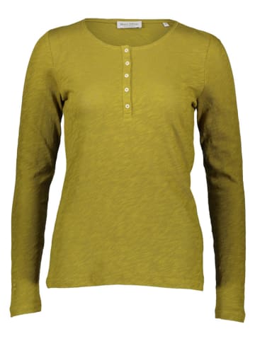 Marc O'Polo Longsleeve in Oliv