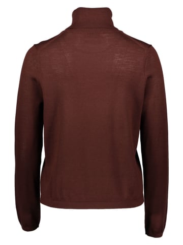 Marc O'Polo Rollkragenpullover in Braun