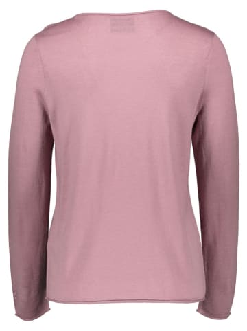 Marc O'Polo Wollpullover in Rosa