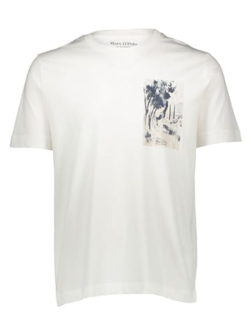 Marc O'Polo Shirt in Weiß