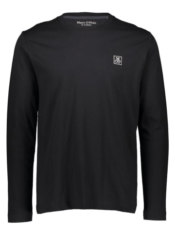 Marc O'Polo Longsleeve in Schwarz