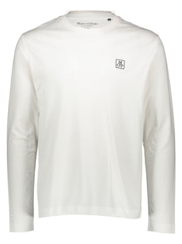 Marc O'Polo Longsleeve in Weiß