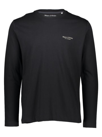 Marc O'Polo Longsleeve in Schwarz