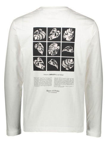 Marc O'Polo Longsleeve in Weiß