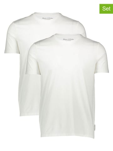 Marc O'Polo 2er-Set: Shirts in Weiß