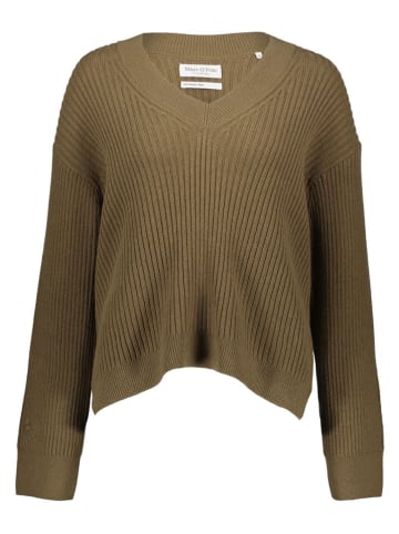 Marc O'Polo Pullover in Khaki