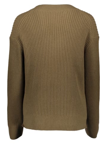 Marc O'Polo Sweter w kolorze khaki