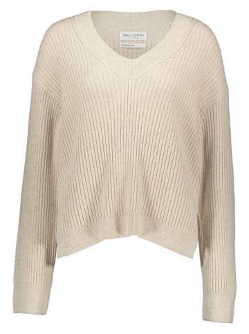 Marc O'Polo Pullover in Beige