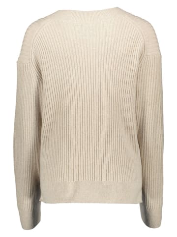 Marc O'Polo Sweter w kolorze beżowym