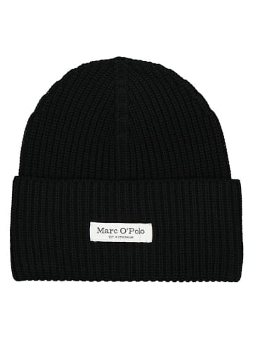 Marc O'Polo Beanie in Schwarz