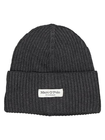 Marc O'Polo Beanie in Anthrazit