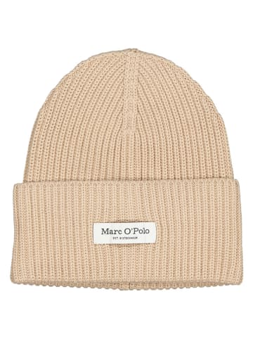 Marc O'Polo Beanie in Beige