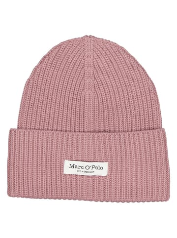 Marc O'Polo Beanie in Rosa