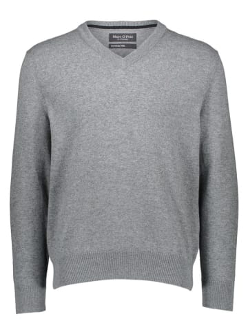 Marc O'Polo Sweter w kolorze szarym