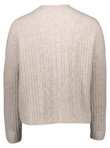 Marc O'Polo Sweter w kolorze beżowym