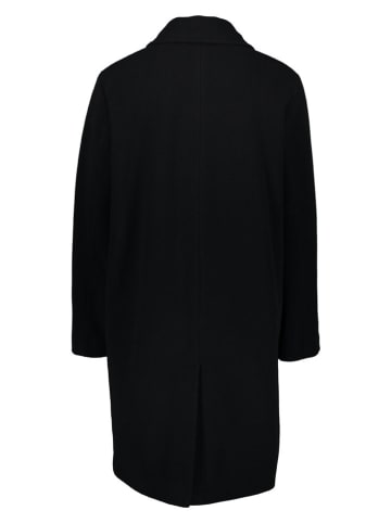 Marc O'Polo Wollmantel in Schwarz