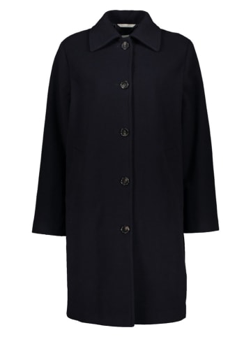 Marc O'Polo Wollen mantel donkerblauw